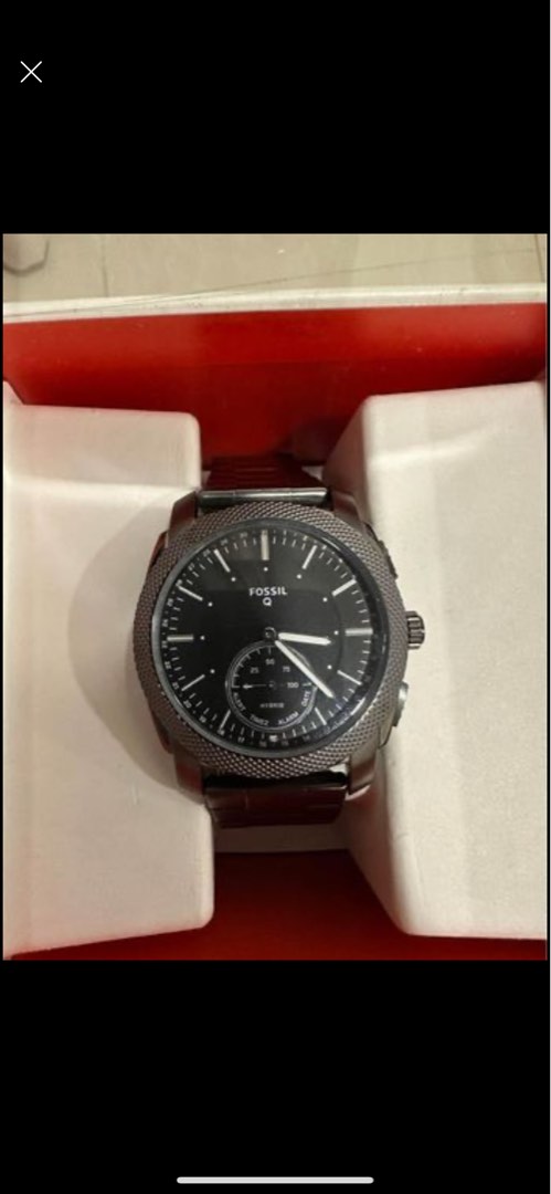 Fossil Q Machine Hybrid Smartwatch for Men FTW1164 Stainless