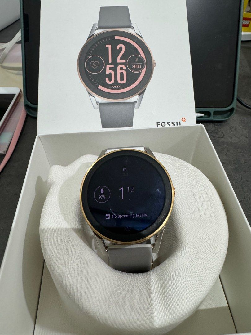 Fossil smartwatch hotsell gen 3 sport