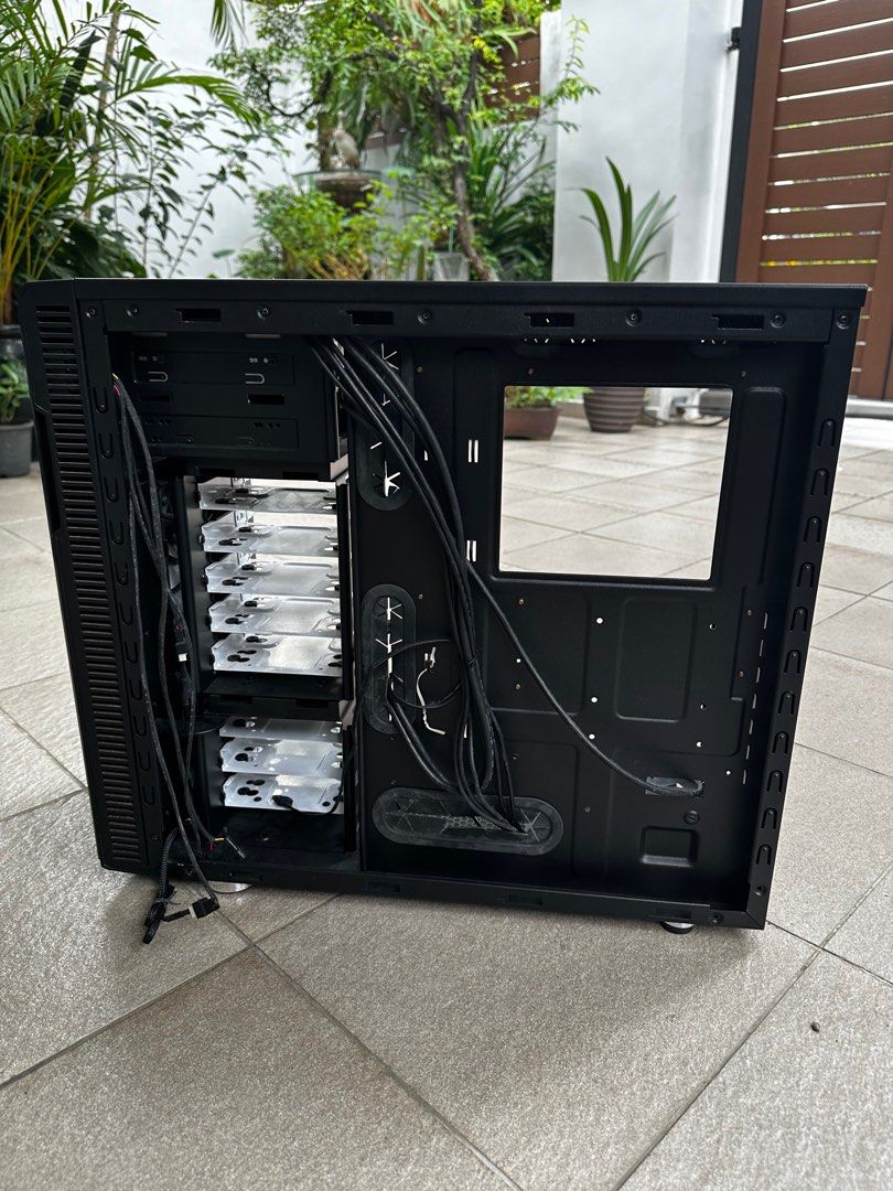 Fractal Define R4 Window Fractal Design Define R4 rev2.0 ATX PC Case, Computers & Tech, Parts ...