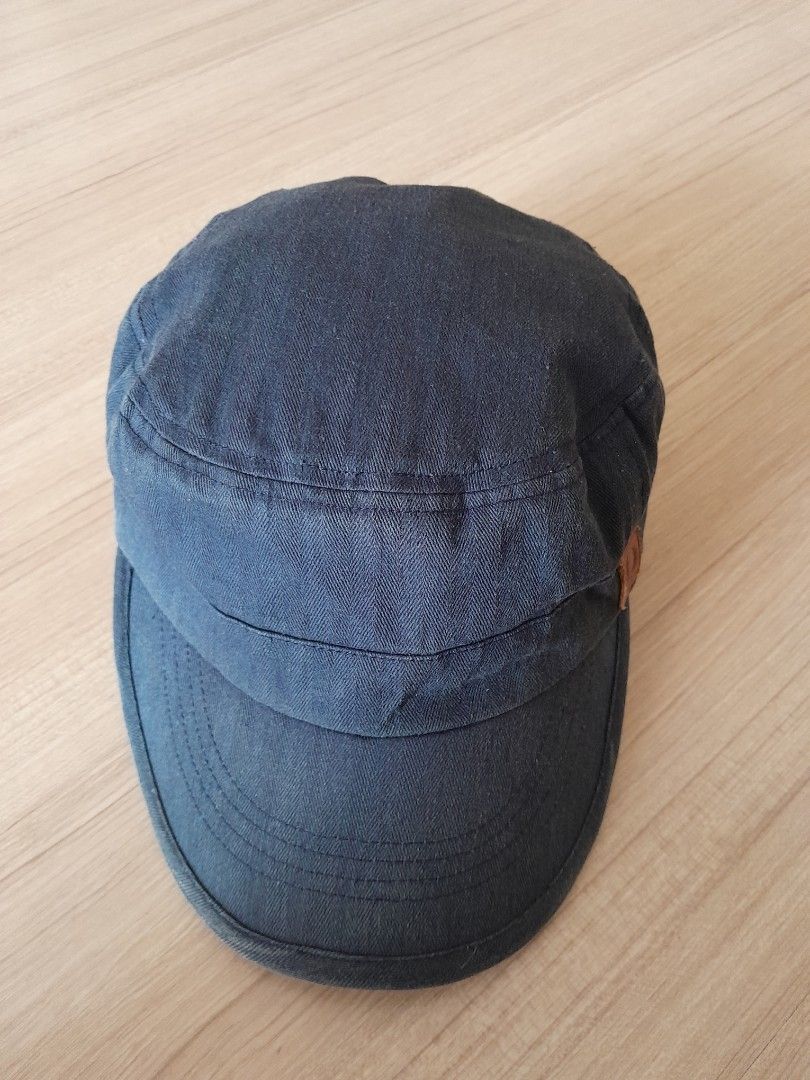 Fred perry train driver cap new arrivals