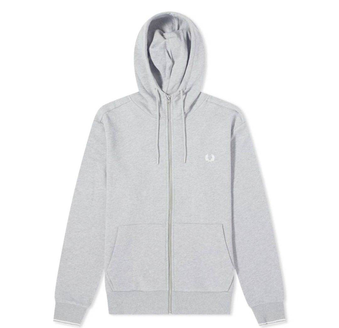 Fred perry pullover clearance jacket