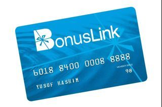 FREE Bonuslink Points - 100 BonusLink Points