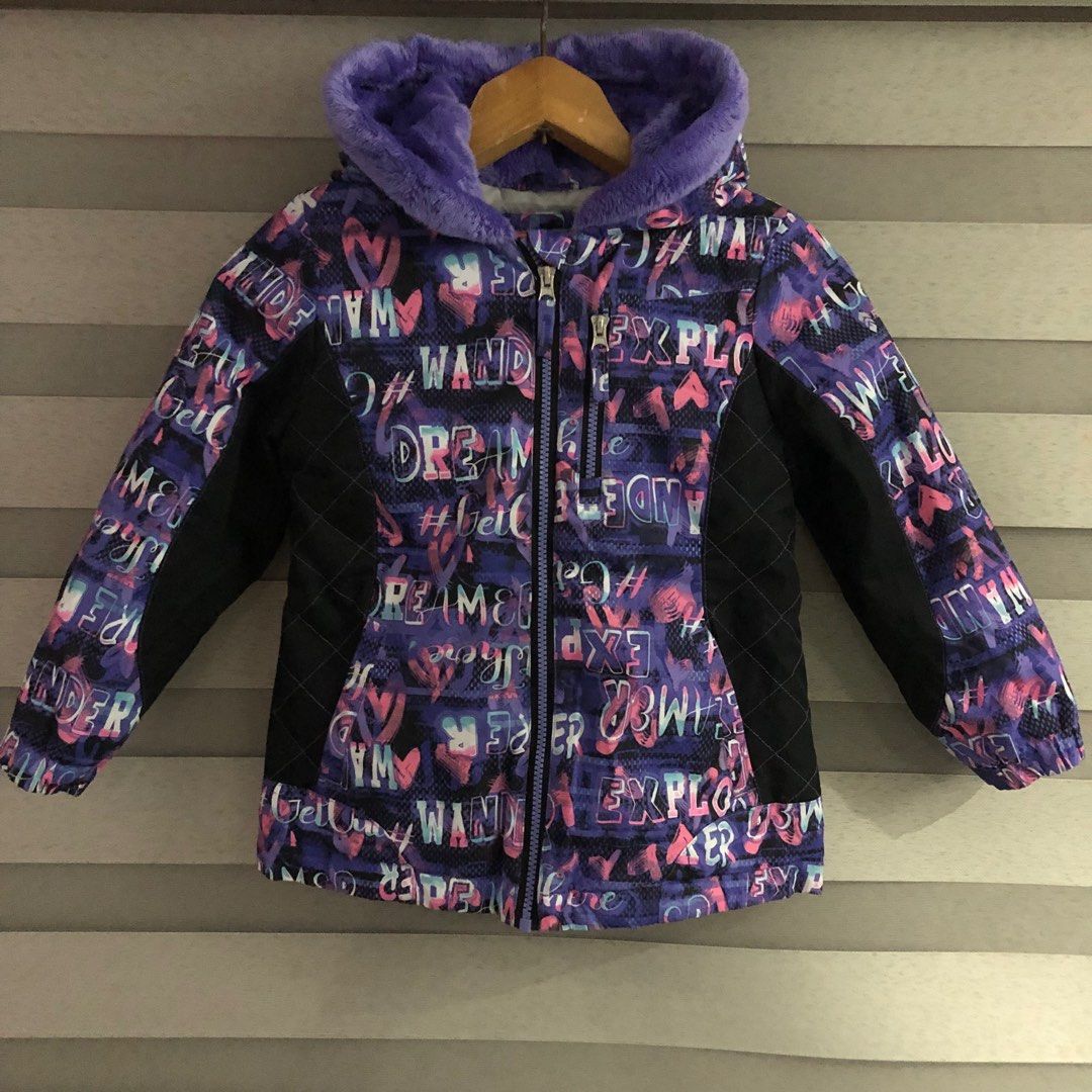 Free Country Winter Jacket with Hood Babies Kids Babies Kids Fashion on Carousell