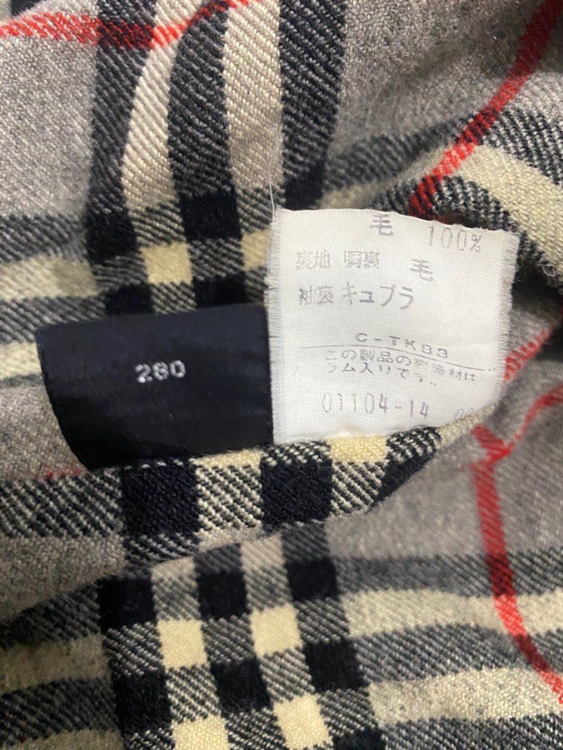 FREE POS Preloved Burberry Harrington Jacket Men s Fashion