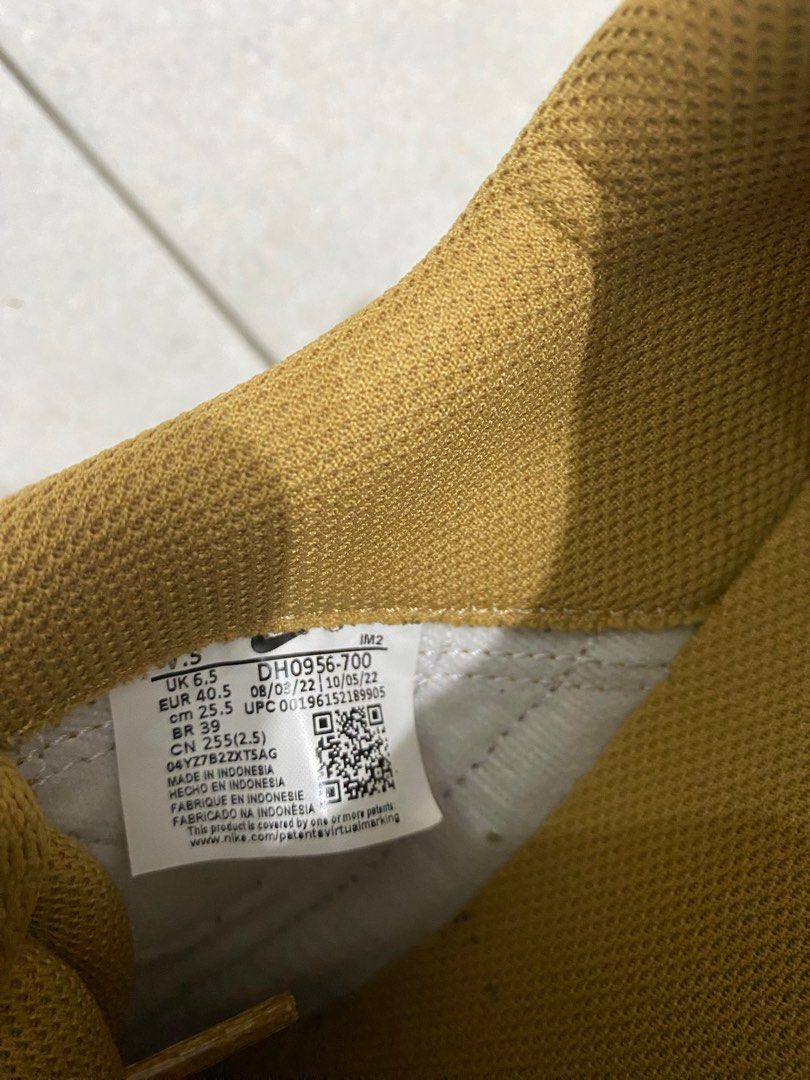 FREE POS Used Preloved Nike Court Legacy Suede Shoe Men #39 s Fashion