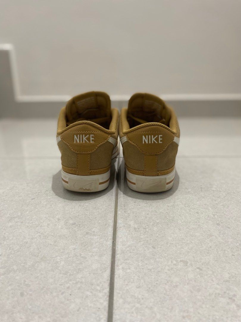 FREE POS Used Preloved Nike Court Legacy Suede Shoe Men #39 s Fashion