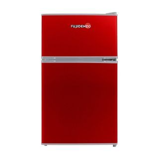 Fujidenzo 3.5 cu. ft. Two door personal refrigerator