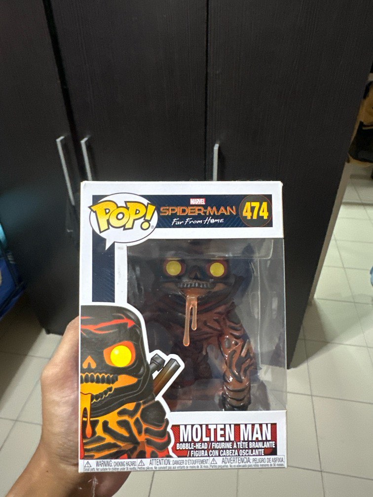 Molten hotsell man pop