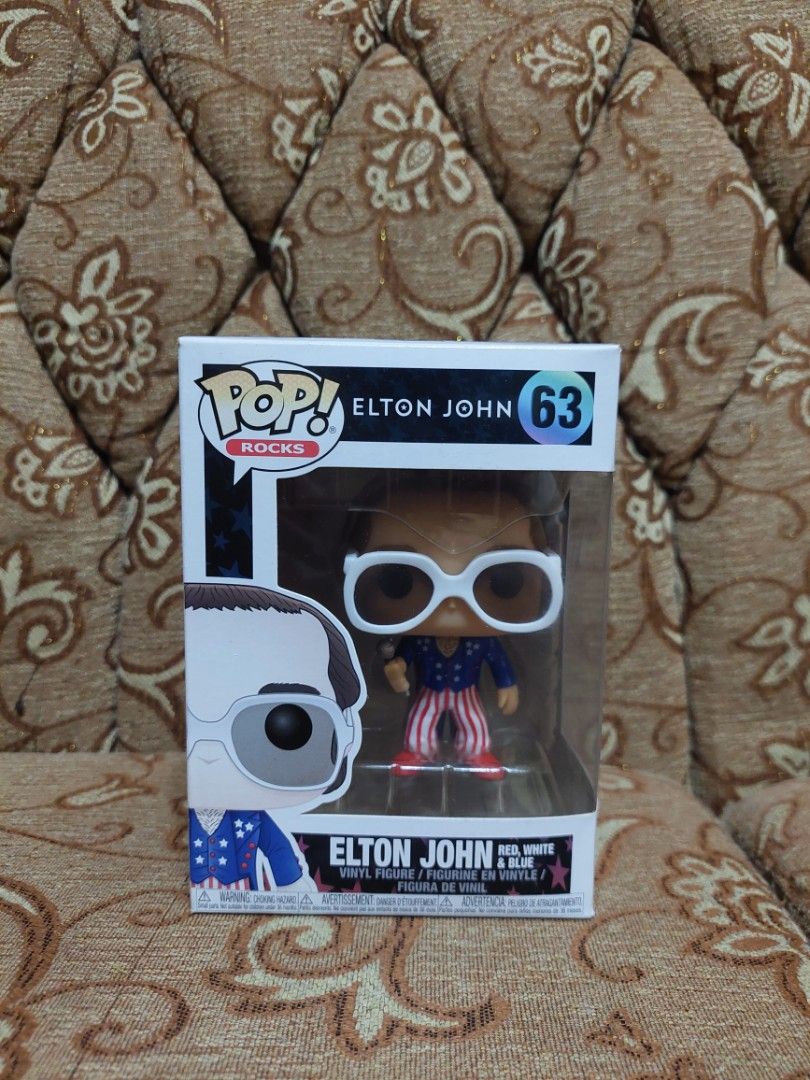 Funko Pop Rocks: ELTON JOHN (Category: Designer & Blind Box Toys) located in Manila. Submitted by jolosinlao (Listing ID 1257786388, Image 1). Description: .