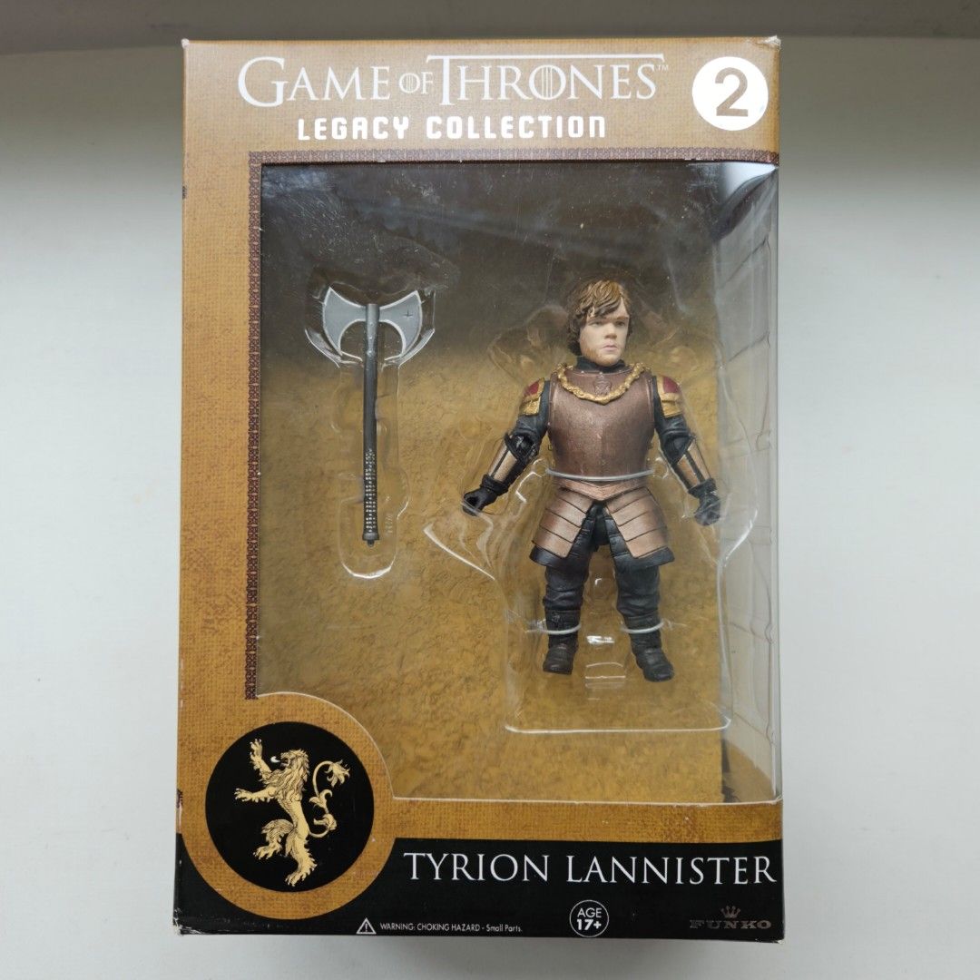 Coleccionable Got Noble Collection Figura Articulada Tyrion Lannister De Juego De Tronos Coleccionable Got Noble Collection Figura Articulada Tyrion Lannister De Juego De Tronos