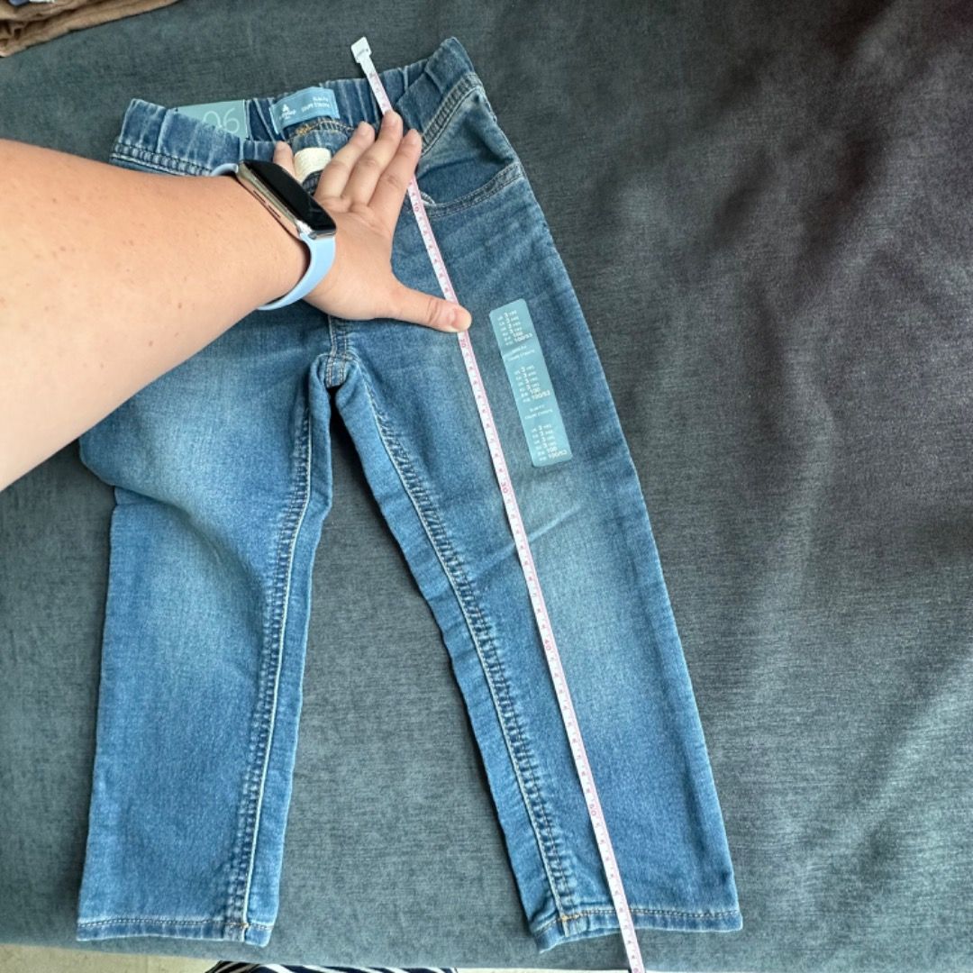 Gap frayed outlet hem jeans