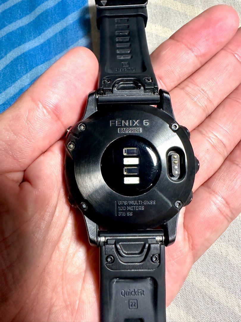 Fenix 6 best sale sapphire 47mm