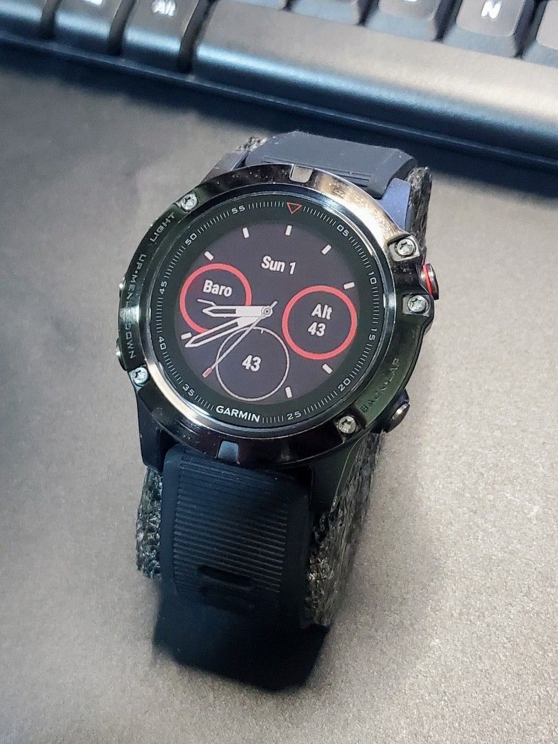 Comparativa garmin deals fenix 5