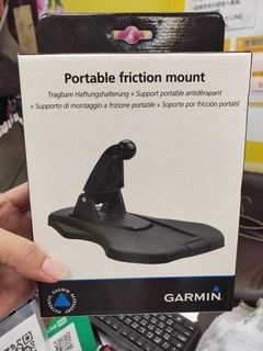 *全新GARMIN PORTABLE FRICTION MOUNT Garmin全新原廠／副廠矽膠 $350