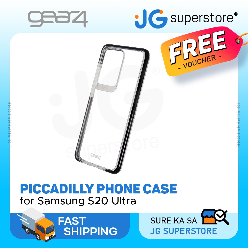 Gear4 Piccadilly D30 Protective Phone Case for Samsung S20 Ultra