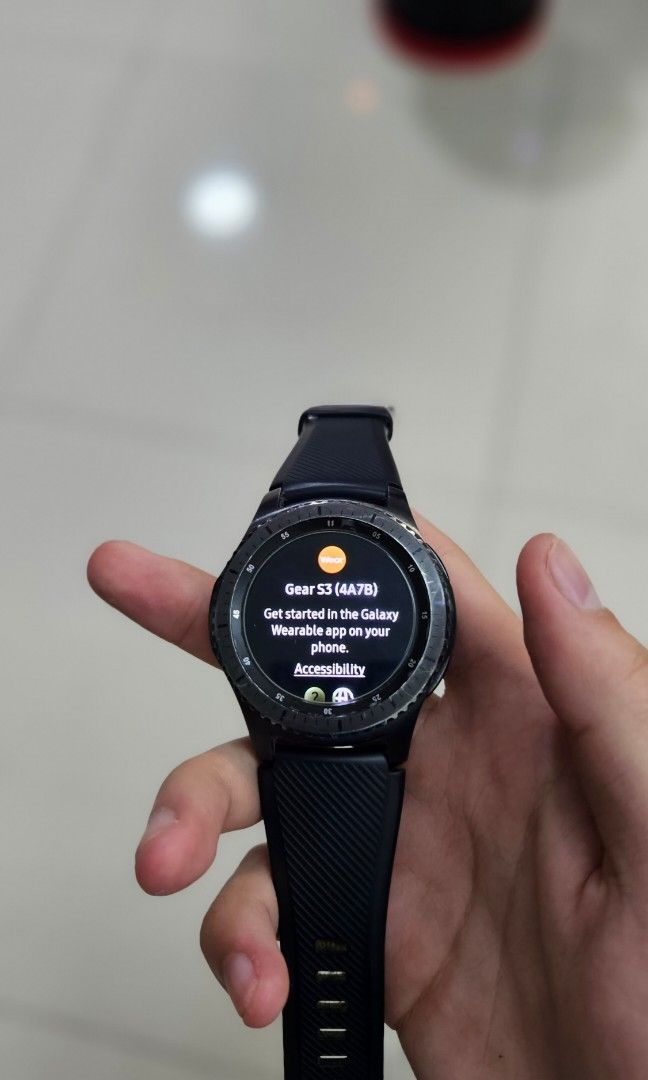Gear S3 Frontier bluetooth Version