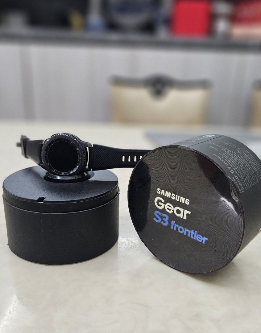 Gear S3 Frontier bluetooth Version