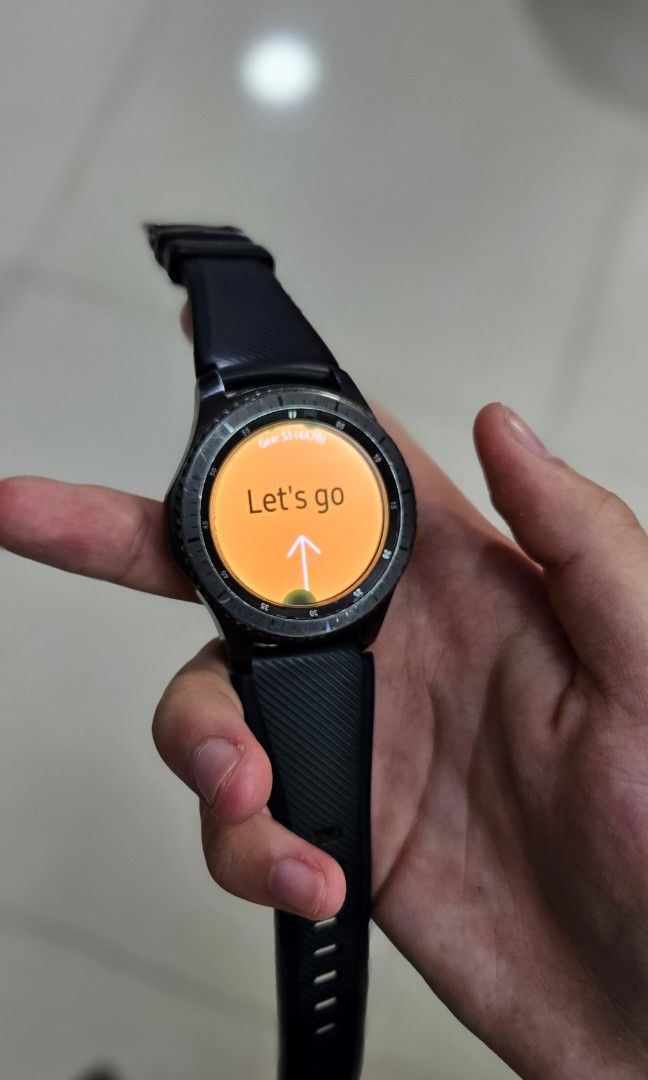 Gear S3 Frontier bluetooth Version