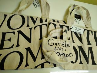 GENTLEWOMAN Tote Bags