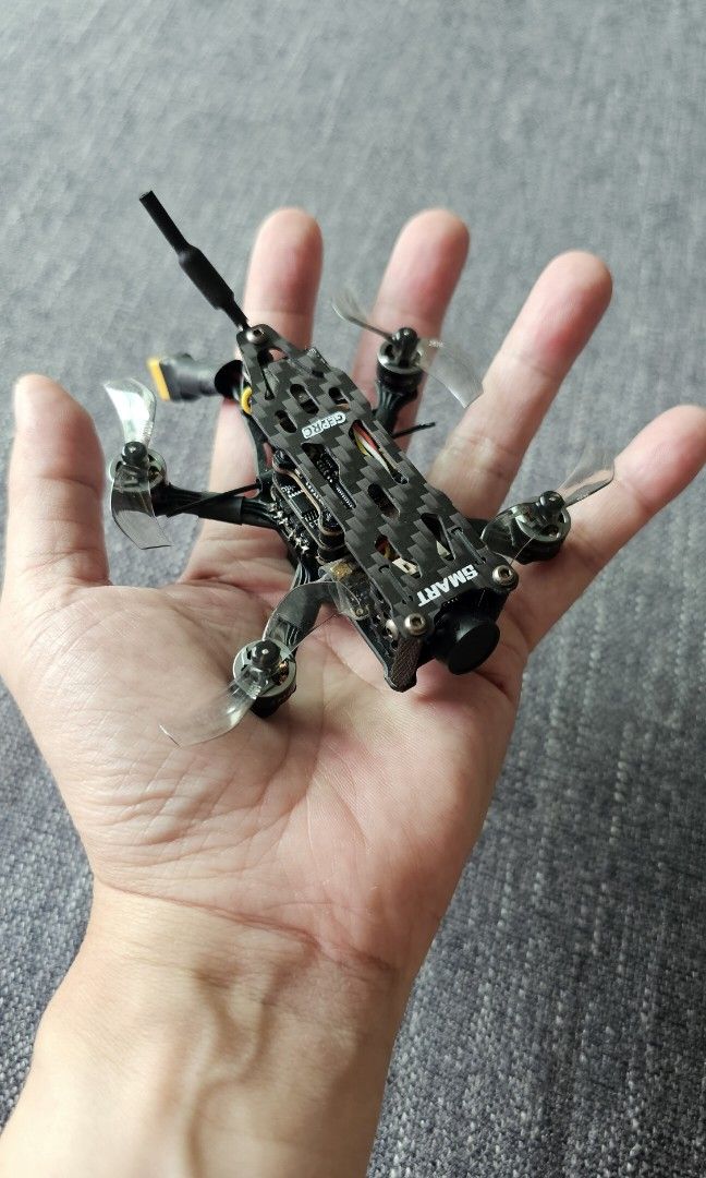 GEPRC SMART16 Freestyle FPV Drone TBS Nano, Photography, Drones on