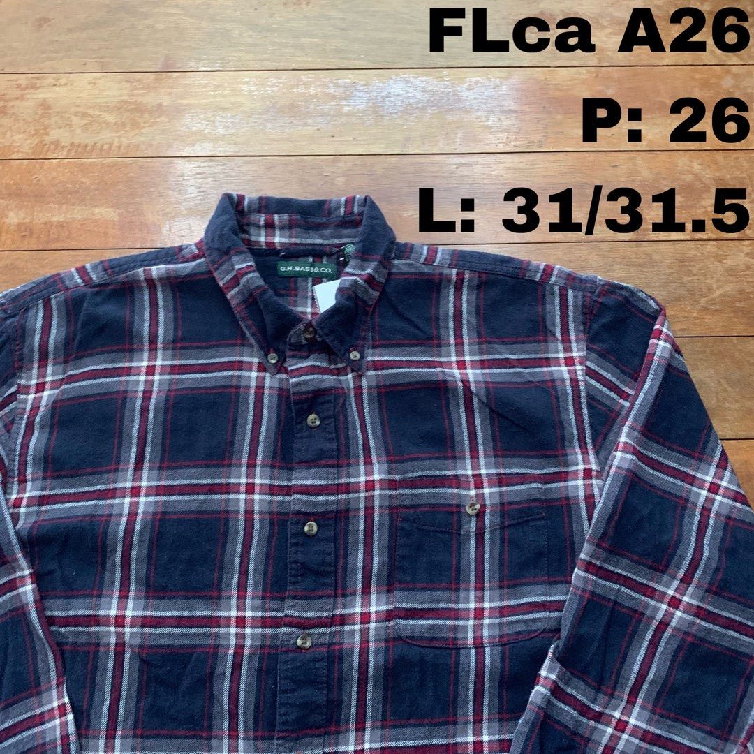 Reel Legends Flannel shirt, Men's Fashion, Tops & Sets on Carousell