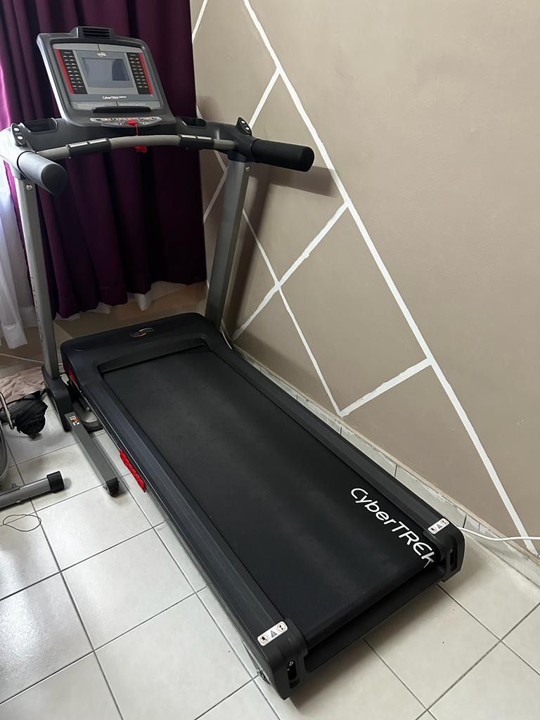 Treadmill and FREE BICYCLE Sports Equipment Exercise Fitness