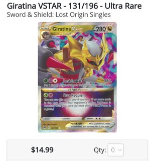 rarest pokemon card for sale Pikachu VMAX (Secret) (TG29/TG30) [Sword & Shield: Lost Origin Trainer –  Pokemon Plug main image 0