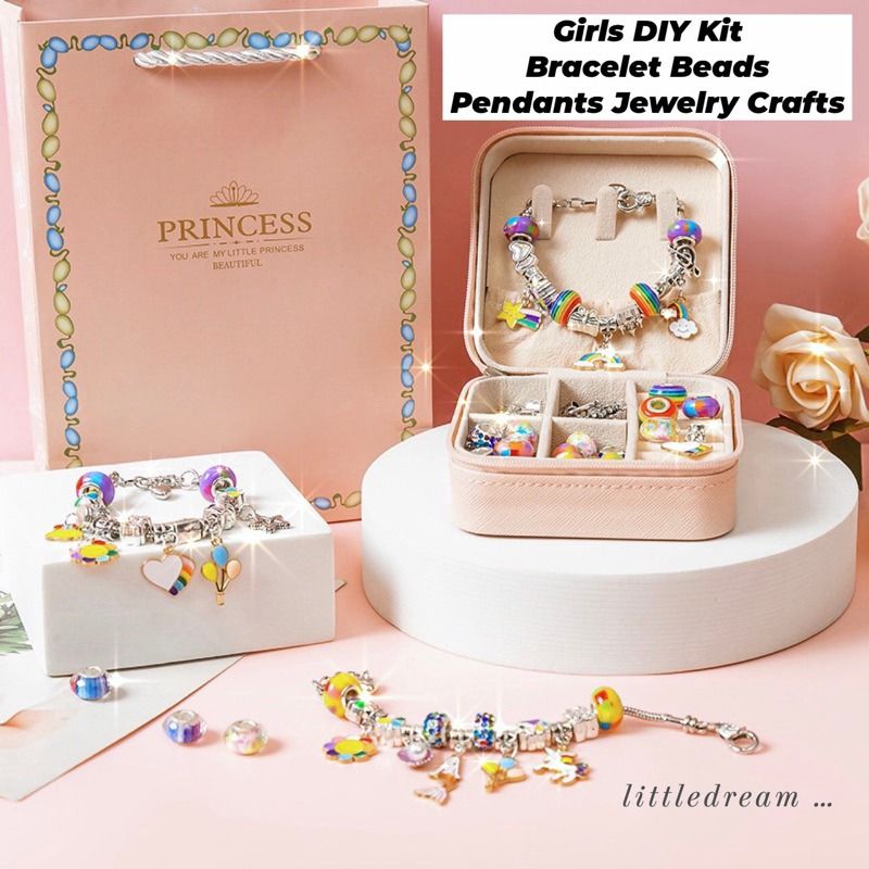 Girl jewelry gift deals set