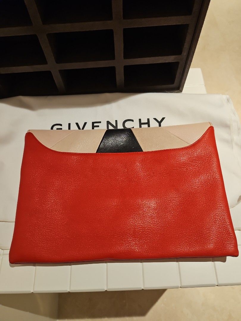Givenchy bag top clutch