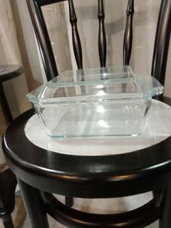 Glass Square Food Container