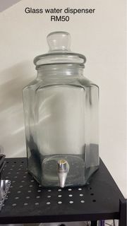 Glass Water Dispensers