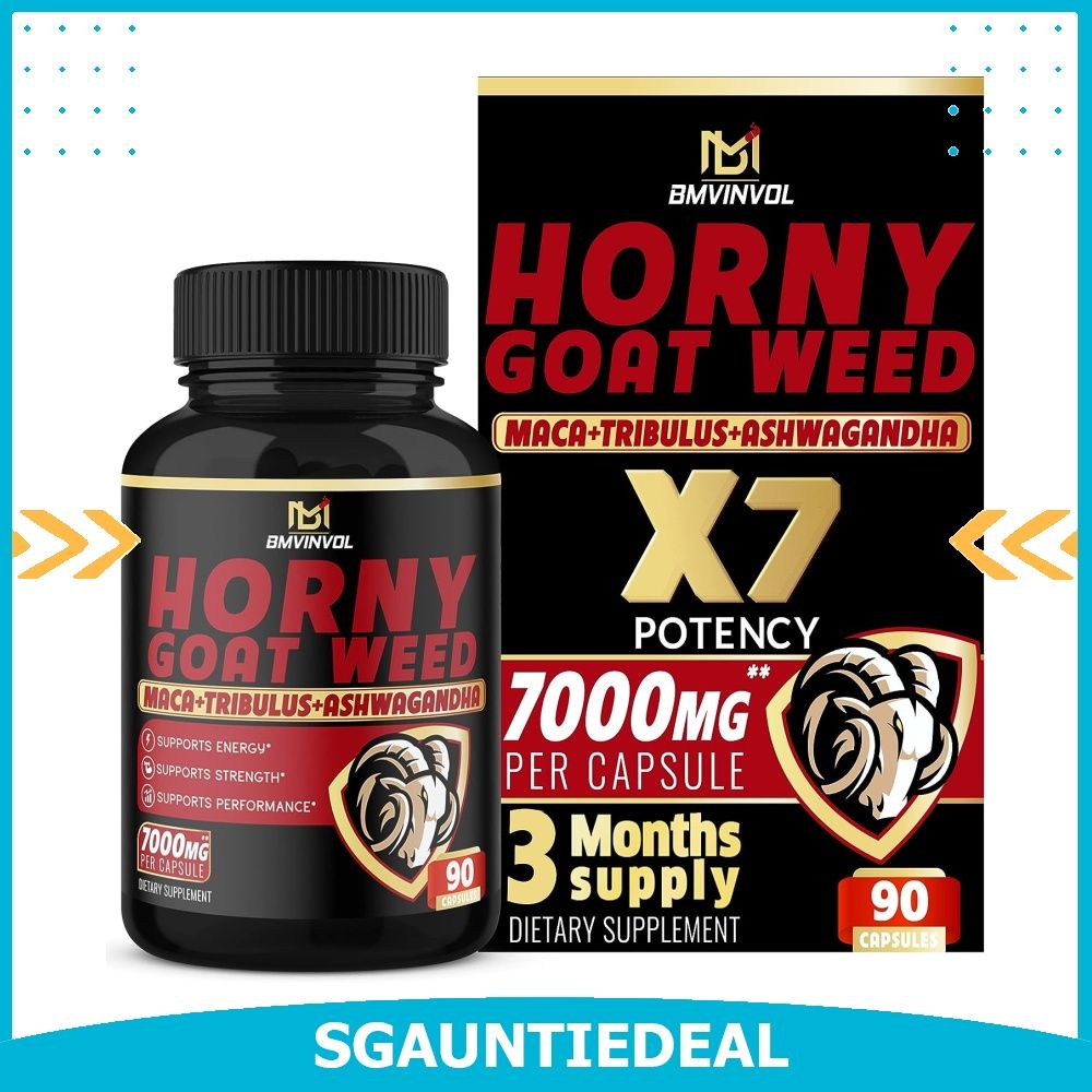 Capsules énergétiques 8 En 1 – 7000 Mg (Ginseng, Tribulus, Maca) – KENOFOR – Neuf, Valable Jusqu'à 02/2027