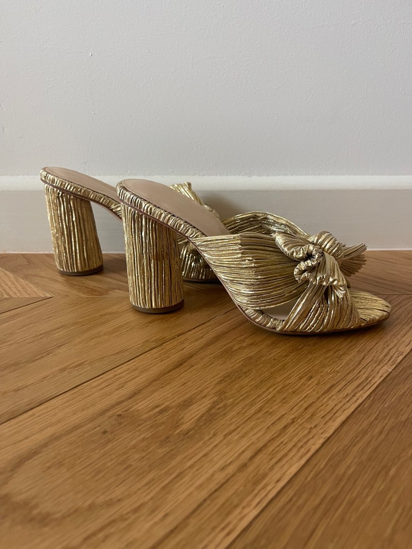 Loeffler randall penny knot gold best sale