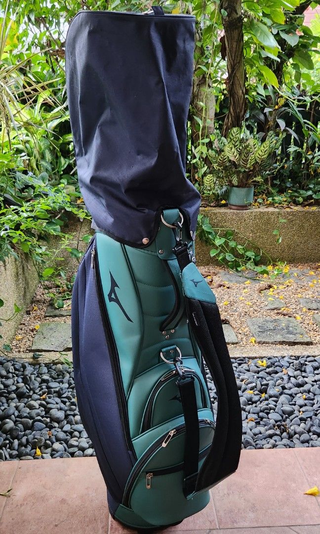 Mizuno golf bag green 2025