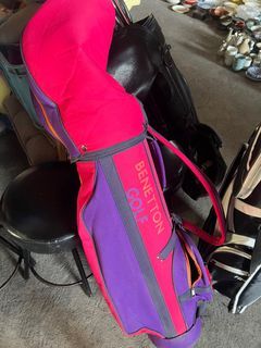 Golf bag with Free Club