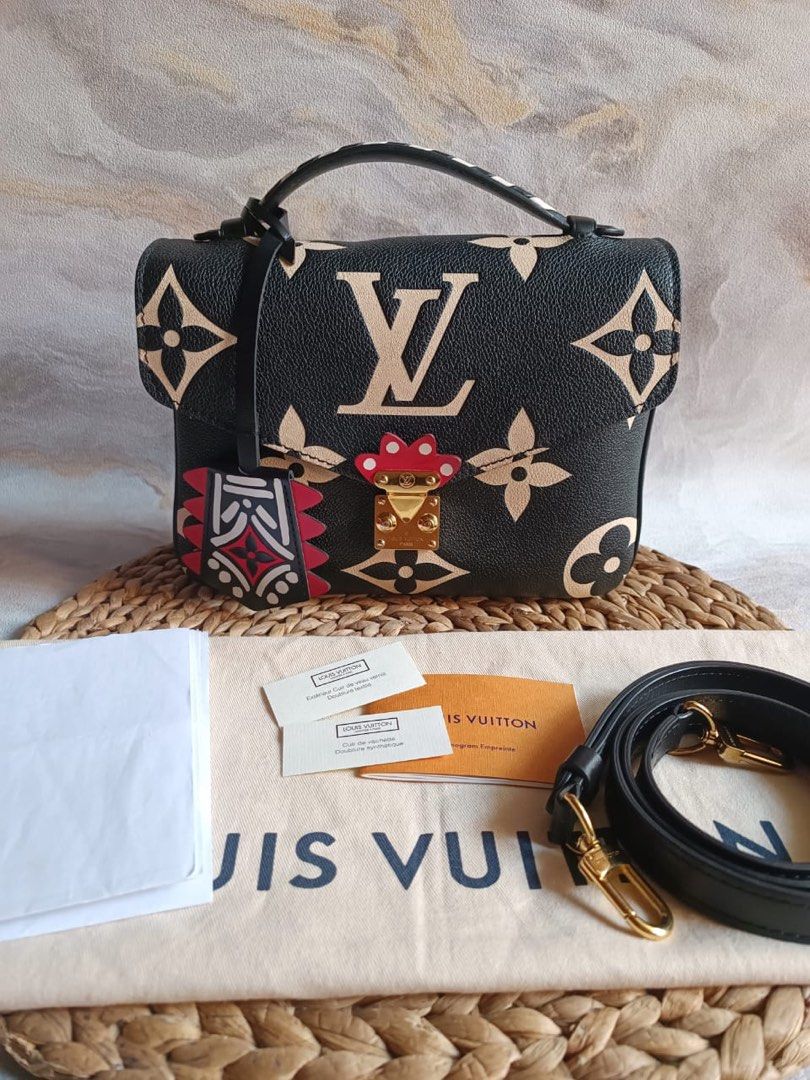 GOOD DEALS‼️Reprice VVGC Louis Vuitton Pochette Metis crafty
