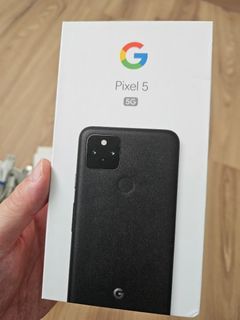 Google Pixel 5 5G 128GB Just Black