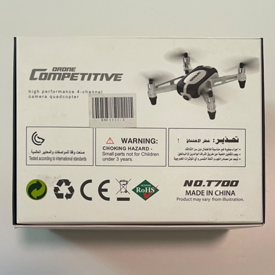 Goolrc t700 top