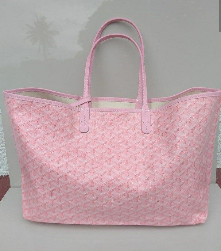Goyard Tote Bag Pink 