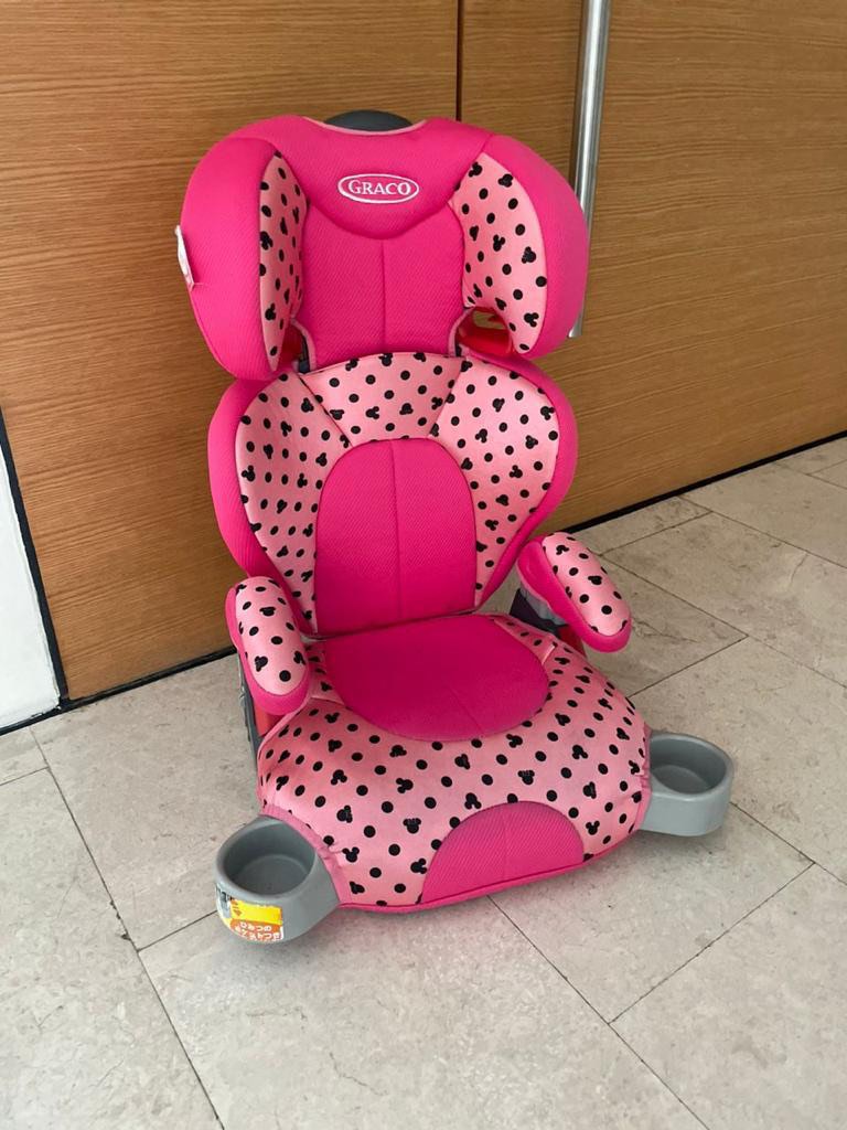 Graco car seat/booster, Babies & Kids, Going Out, Car Seats on Carousell