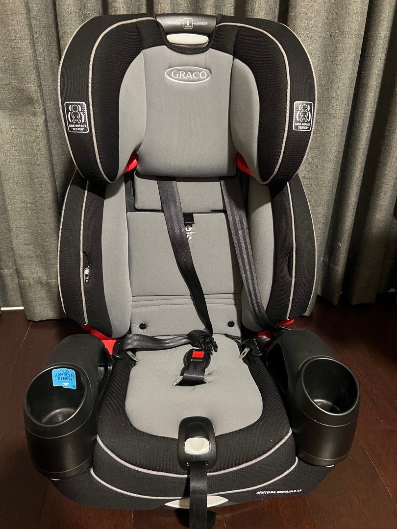 Graco nautilus store snuglock lx