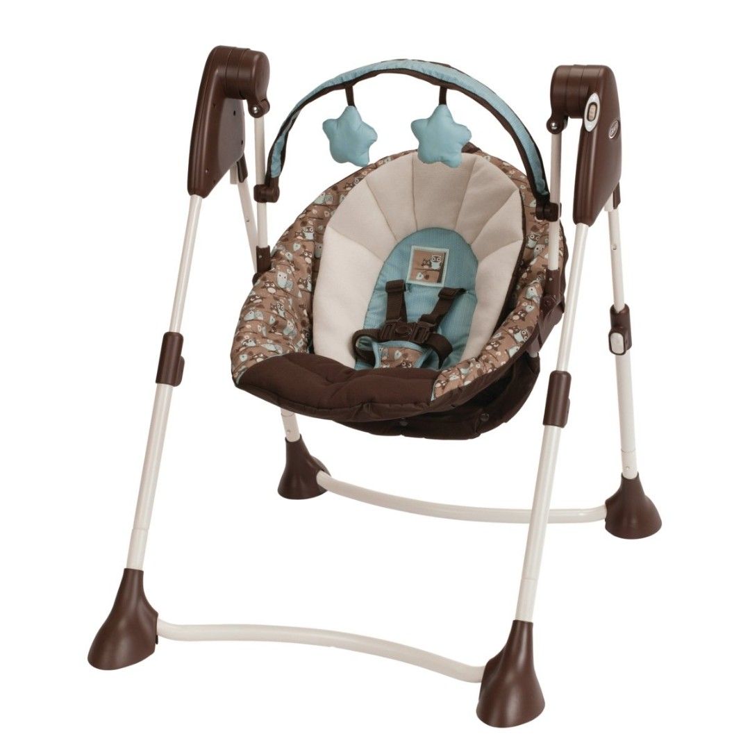 Graco swing sales with me