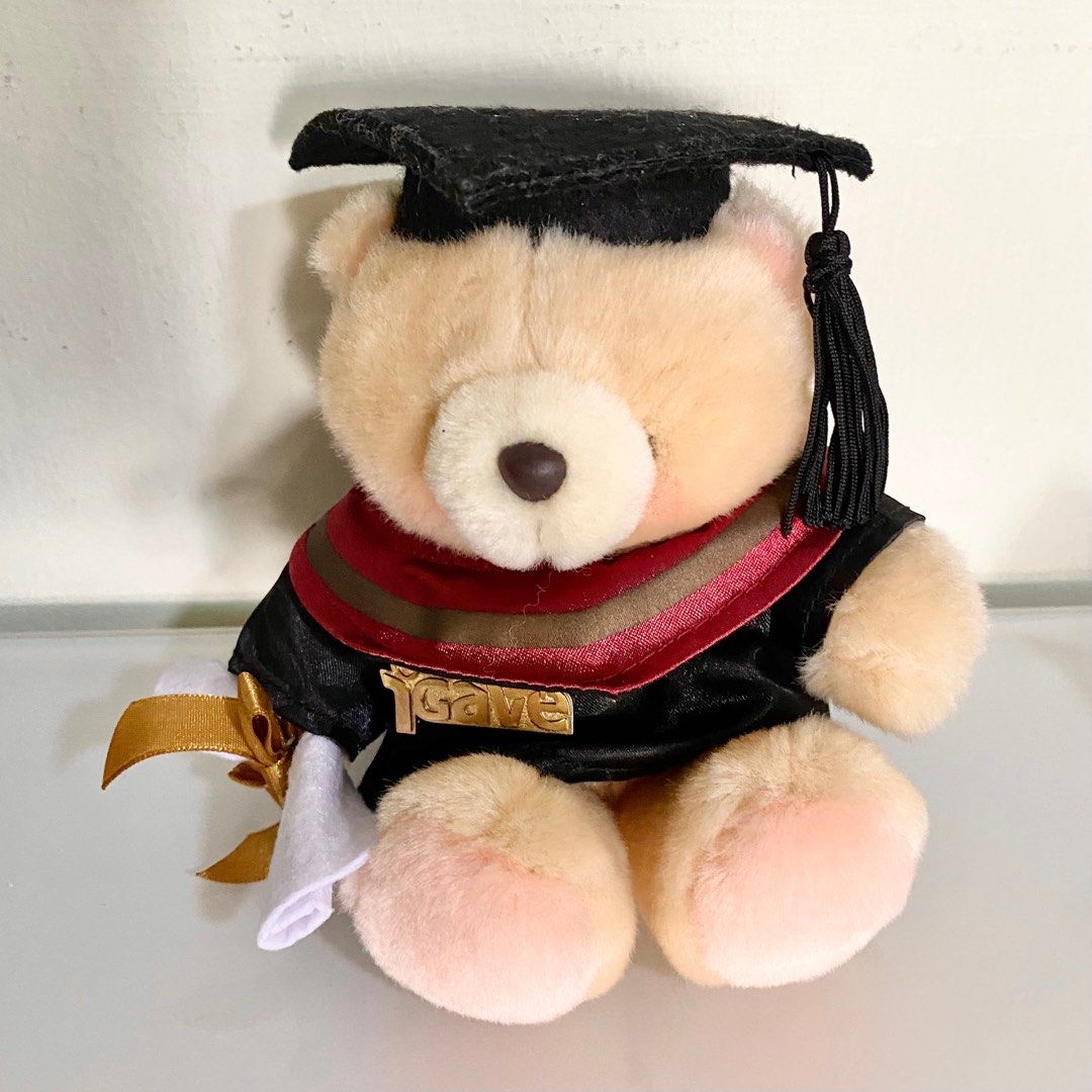Forever friends graduation shop bear