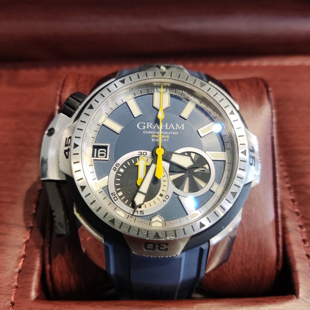 Graham Chronofighter Prodive 2CDAV.U01A