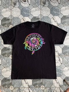 50th Anniversary All-Over Print Tie-Dye Grateful Dead Single Stitch T -  Vintage Band Shirts