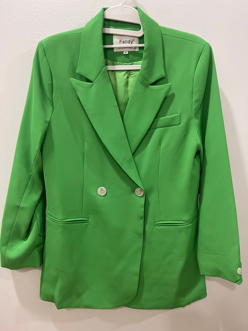 blazers with green swoosh