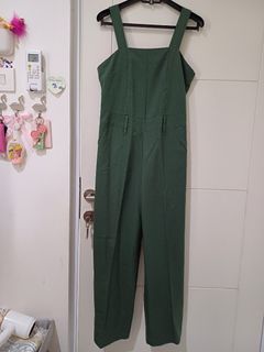 Green Jumpsuit ori store the Good dept. Pim