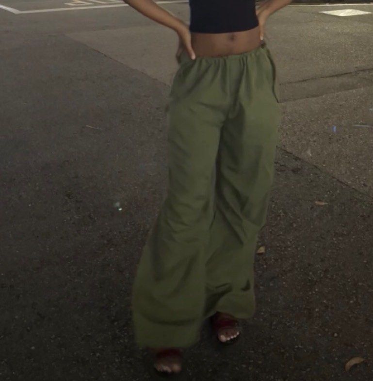 Puff pants discount