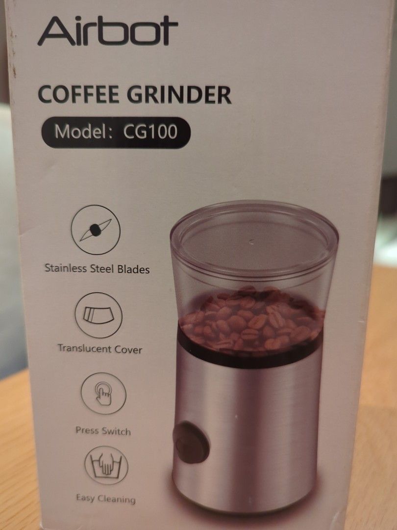 Grinder for coffee beans etc., TV & Home Appliances, Kitchen Appliances,  Juicers, Blenders & Grinders on Carousell