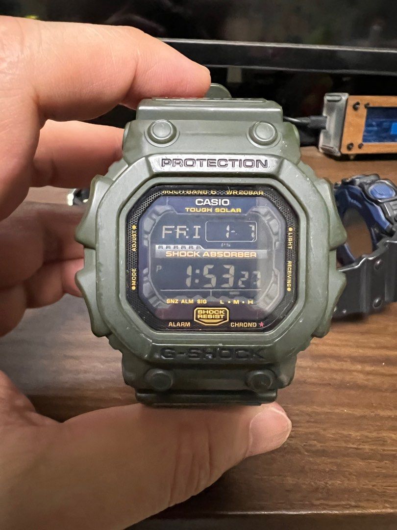 G shock GXW 56GB GXW 56E GXW 56KG GX 56BB